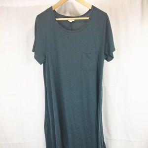 Lularoe CARLY Solid Color Dress